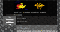 Desktop Screenshot of l33tservpso.net